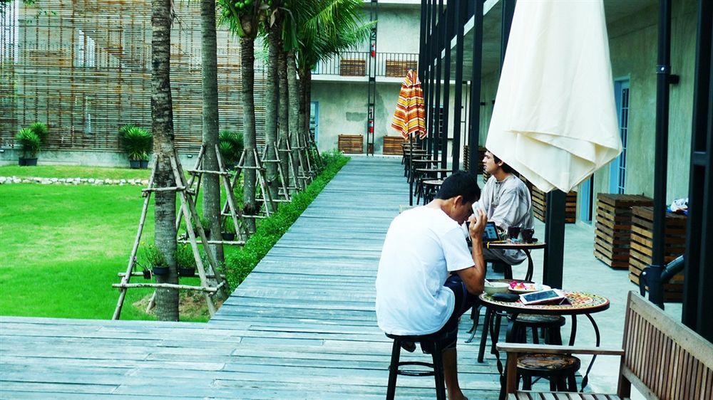 Nyth Hotel - Laemchabang Ban Laem Chabang Exterior foto