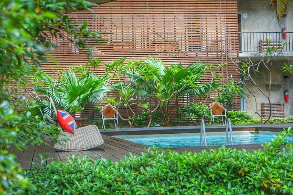 Nyth Hotel - Laemchabang Ban Laem Chabang Exterior foto